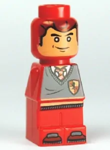LEGO 85863pb039 Microfigure Hogwarts Gryffindor House Player