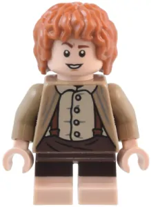 LEGO lor132 Samwise Gamgee (Sam) - Light Nougat Feet