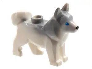 LEGO 16606pb003 - Pes Husky, modré oči