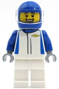 LEGO sc068 Chevrolet Camaro ZL1 Driver