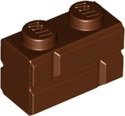 LEGO 98283 - KOSTKA CIHLA HNĚDÁ
