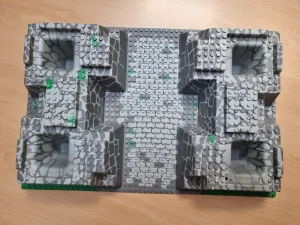 LEGO 30271pb01 Baseplate, Raised 32 x 48 x 6 - CHYBÍ 1 NOP