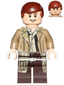 LEGO sw0644 Han Solo (Endor Outfit)