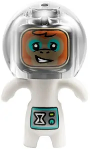 LEGO drm022 Albert - White Suit