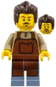 LEGO cty1647 Barber - Male