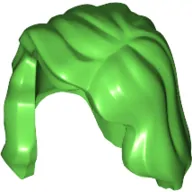 LEGO 85974 - Vlasy zelené, Bright Green