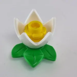 LEGO - Leknín bílý s listem
