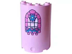 LEGO 85941pb027 Cylinder Half 2 x 4 x 5