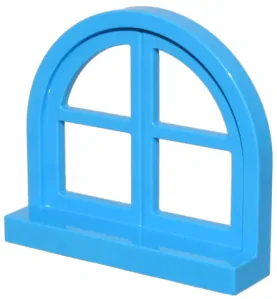 LEGO 5260 Modré okno, Window 1 x 4 x 3