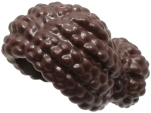 LEGO 3532 Vlasy tm. hnědé