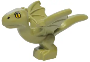 LEGO 5162pb01 Dragon, Baby - HP Norbert