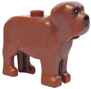 LEGO 5161pb01 Dog, Neapolitan Mastiff - HP Fang