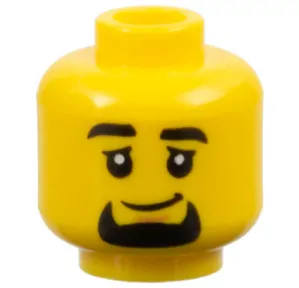 LEGO 3626cpb3205 - Obličej