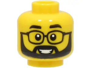 LEGO 3626cpb3228 - Obličej s brýlemi