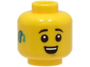 LEGO 28621pb0097 - Obličej