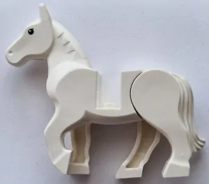 LEGO 10352c01pb09 - Bílý kůň, Horse