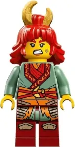 LEGO njo0823 Wyldfyre - Sand Green Robe