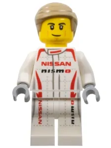 LEGO sc081 Nissan GT-R NISMO Driver