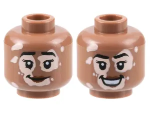 LEGO 3626pb3169 - OBLIČEJ OBOUSTRANNÝ