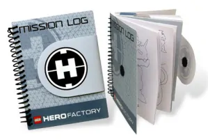 LEGO 853083 Hero Factory Mission Log Book