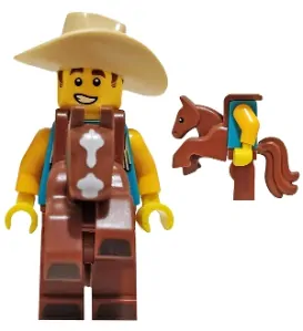 LEGO col326 Cowboy Costume Guy, Series 18