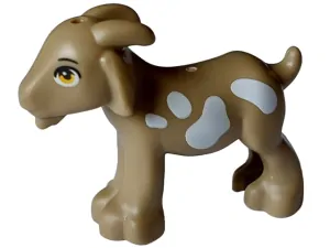 LEGO 5243pb02 - Koza hnědá, Goat
