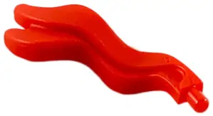 LEGO 44740 - Červené peříčko, Plume Ribbon 