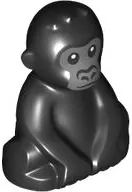 LEGO 5619pb01 Gorilla mládě, Baby