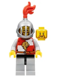 LEGO cas444 Kingdoms - Lion Knight Quarters