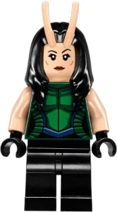 LEGO sh0383 Mantis - Vest with Dark Blue Trim