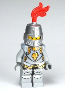 LEGO cas443 Kingdoms - Lion Knight Armor with Lion Head and Belt