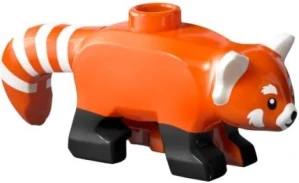 LEGO Červená panda