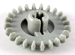 LEGO 3650a Technic, Gear 24 Tooth Crown - Not Reinforced