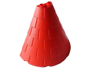 LEGO 1746 Špička střechy, Tower Roof 4 x 8 x 6