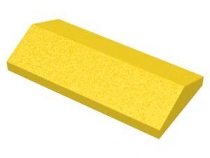 LEGO 3299 - Yellow Slope 33 2 x 4 Double super condition
