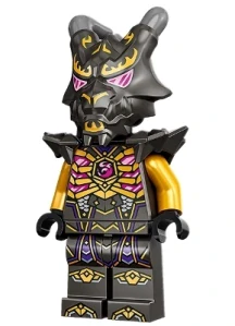 LEGO njo0769 Crystal King / Overlord - 2 Arms, Shoulder Armor