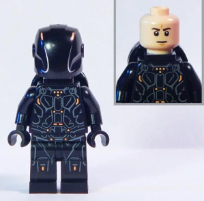 LEGO idea040 Rinzler - bez jetpacku