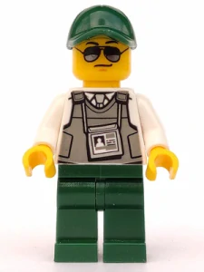 LEGO trn243 Security Officer