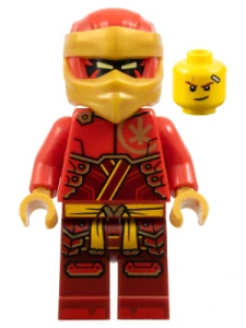 LEGO njo0890 Kai - Dragons Rising, Red and Pearl Gold Head Wrap