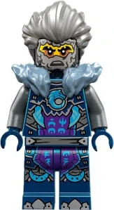 LEGO njo0861 Cinder - Dark Blue Armor