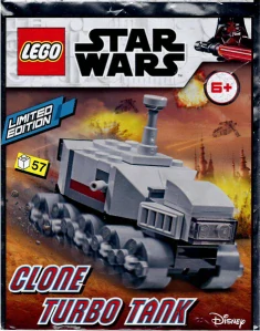 LEGO 912176-1 Clone Turbo Tank - Mini foil pack