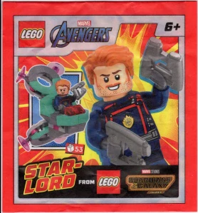 LEGO 242402-1 Star-Lord paper bag
