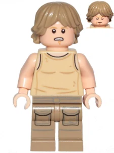 LEGO sw1199 Luke Skywalker (Dagobah, Tan Tank Top)