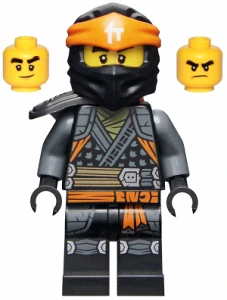 LEGO njo0792 Cole - Crystalized