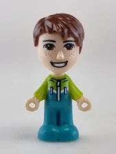 LEGO kluk Pepíček