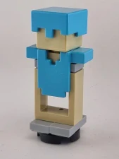 LEGO minecraft stojan na zbroj