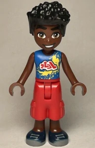 LEGO frnd725 Friends Zac 