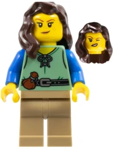 LEGO cas587 Shieldsmith - Female