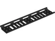 LEGO 70676 Žebřík černý, Ladder 16 x 2.5 with Studs