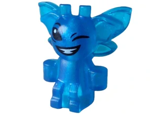 LEGO bb1278pb02 Cornish Pixie with Black Eyes